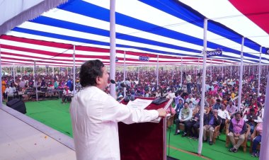 KISS Organises Mega Guardians’ Meet  The Founder Mentions Parliament’s Appreciation For KISS : Ommtv   