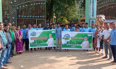 ବ୍ରହ୍ମପୁର ମହିମା ଧର୍ମ ପୀଠରେ ସଫେଇ କାର୍ଯ୍ୟକ୍ରମ ; OMmtv