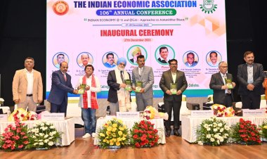 106th Indian Economic Association Conference Begins at KIIT : Ommtv