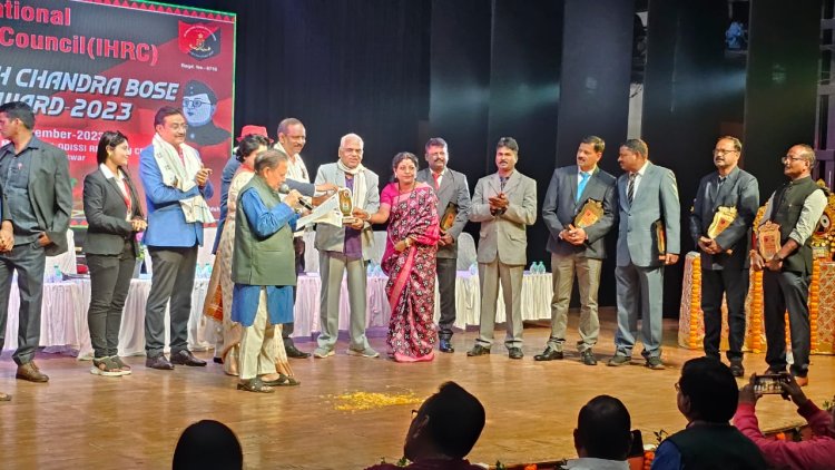15ଜଣଙ୍କୁ ନେତାଜୀ ସୁବାଷ ଚନ୍ଦ୍ର ବୋଷ ସାହସିକତା ପୁରସ୍କାର 2023ପ୍ରଦାନ : Ommtv