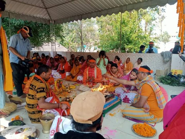 ଯଶିପୁର ଅକ୍ଷତ କଳସ ଶୋଭାଯାତ୍ରା : Ommtv