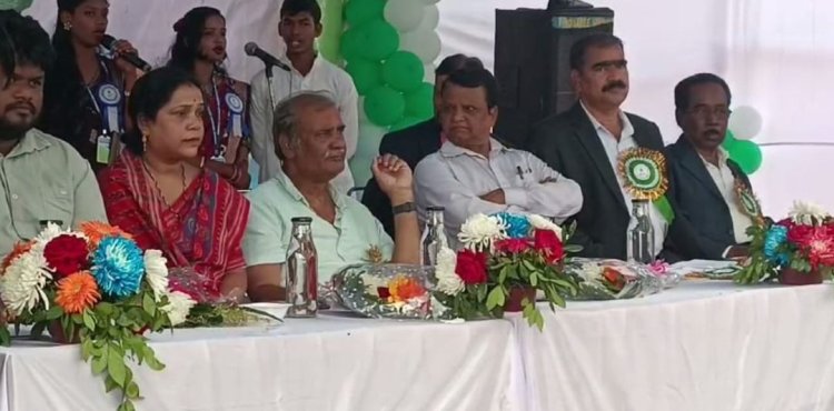 ଡୁମଡୁମା ସ୍ଥିତ ଡଃ ଆମ୍ବେଦକର ମହାବିଦ୍ୟାଳୟରେ ନୂଆ ଓଡିଶା କାର୍ଯ୍ୟକର୍ମ ଉଦଯାପନ : Ommtv