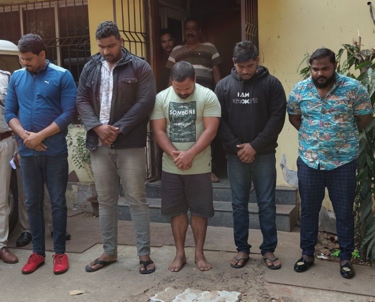 ଜମି କବଜା କରିବାକୁ ଯାଇ ବନ୍ଧାହେଲେ ଭଡ଼ାଟିଆ ଗୁଣ୍ଡା : Ommtv