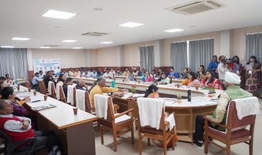 କିଟ୍ ଲ ସ୍କୁଲରେ ଏନଡିଆଇଇଏଏସ୍‌-୨୦୨୪ ଆଲୋଚନାଚକ୍ର : Ommtv