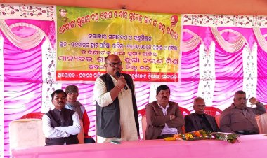 Hindab Samandanda Sahitya Culture Parliament, the two sons-in-law of Odisha : Ommtv