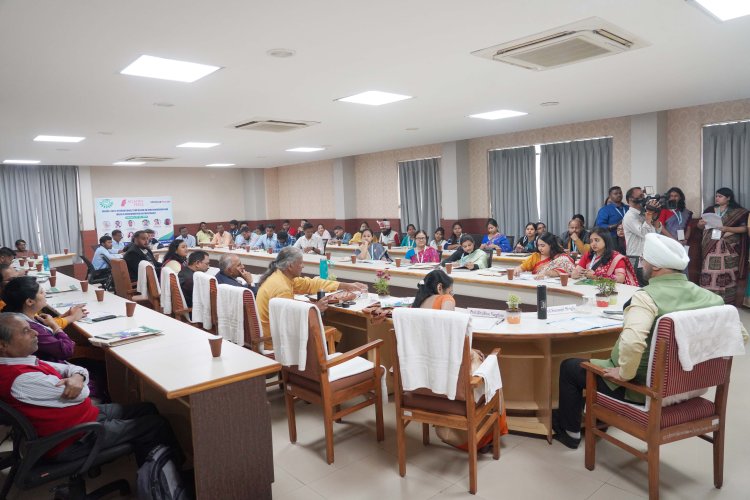 କିଟ୍ ଲ ସ୍କୁଲରେ ଏନଡିଆଇଇଏଏସ୍‌-୨୦୨୪ ଆଲୋଚନାଚକ୍ର : Ommtv