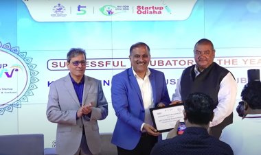 KIIT TBI Gets Successful Incubator of the Year 2023 Award : Ommtv