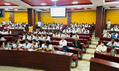 KIMS Department of Community Medicine Organizes Quiz for MBBS Batch 2022 : Ommtv