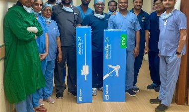 Medical Milestone in Odisha: KIMS Doctors Successfully Treat 70-Year-Old's Leaking Heart Valve with MitraClip Procedure : Ommtv