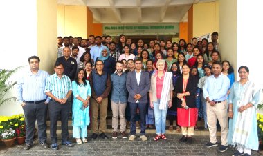 KIIT School of Public Health Organizes, International Seminar on ‘Universal Health Coverage’ : Ommtv