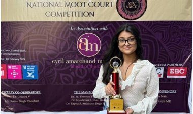 KIIT Law School Triumphs at 14th National,Christ Moot Court Competition : Ommtv