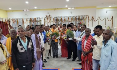 ସଅର ସମ୍ପ୍ରଦାୟ କୁ ଆଦିବାସୀ ମାନ୍ୟତା ପ୍ରସଙ୍ଗ...: Ommtv