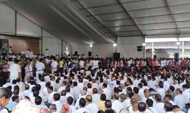 ଶ୍ରୀ ଶ୍ରୀ ଠାକୁର ଅନୁକୂଳଚନ୍ଦ୍ରଙ୍କ ୧୩୬ତମ ଜନ୍ମ ମହାମହୋତ୍ସବ : Ommtv