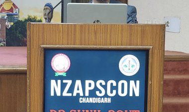 KIMS Doctor Felicitated With ‘Award of Honour’ at, 18thAnnual Conference of North Zone Association of Plastic Surgeons : ommtv