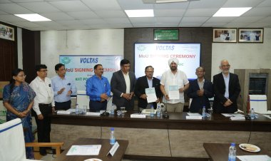 MoU between KIIT Polytechnic and VOLTAS : Ommtv