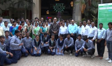 KIIT ITI Conducts Technical Expo 2024 : Ommtv