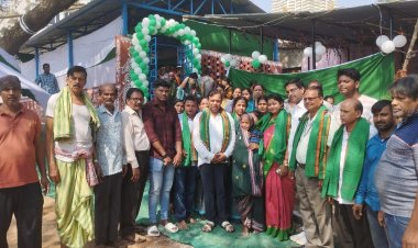 ଆତ୍ମାରାମ ସାହିରେ ପରିଚୟ ଗୃହ ଉଦ୍‌ଘାଟିତ : Ommtv