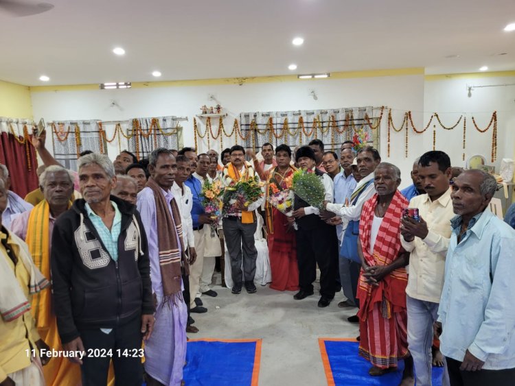 ସଅର ସମ୍ପ୍ରଦାୟ କୁ ଆଦିବାସୀ ମାନ୍ୟତା ପ୍ରସଙ୍ଗ...: Ommtv