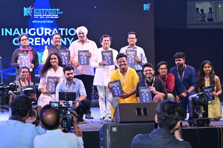 KIIT Fest 7.0 Kicks Off,Star attraction Jubin Nautiyal : Ommtv