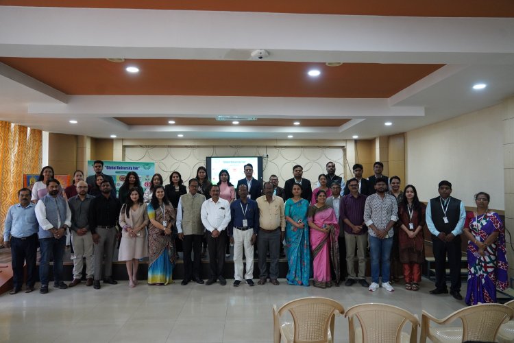 KIIT International Relations Office Organizes Global University Fair : Ommtv