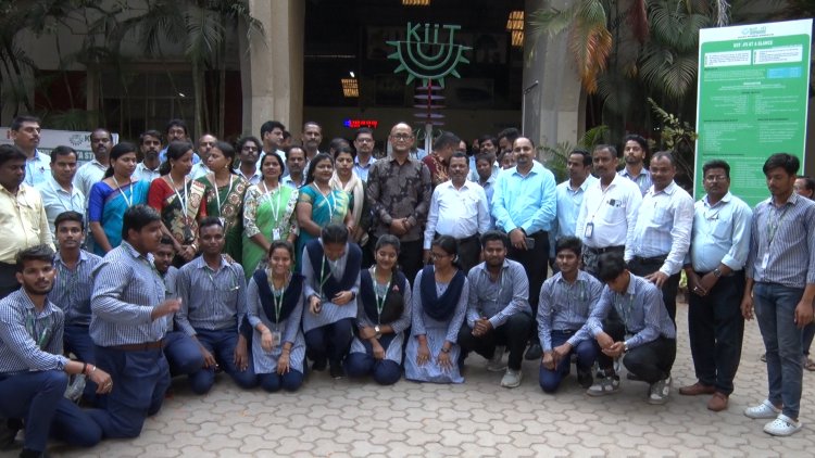 KIIT ITI Conducts Technical Expo 2024 : Ommtv