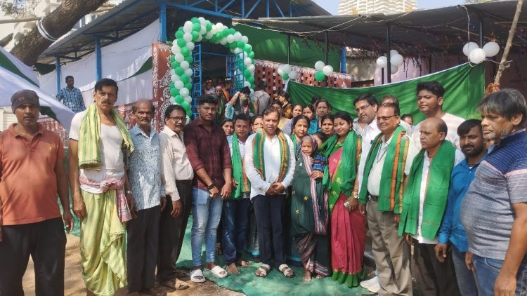 ଆତ୍ମାରାମ ସାହିରେ ପରିଚୟ ଗୃହ ଉଦ୍‌ଘାଟିତ : Ommtv