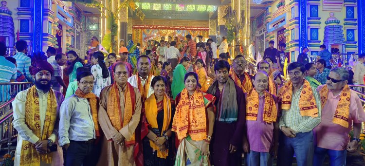 ପଟିଆଗଡ ଶିରିଡି ଶାଇ ମନ୍ଦିରର ପ୍ରତିଷ୍ଠା ଉତ୍ସବ : Ommtv