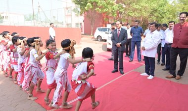 P K Mishra, PM’s Principal Sect, Engages with KIIT-KISS Students, Advocates for Viksit Bharat Vision : Ommtv