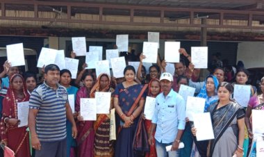 ପାତ୍ରସାହି ଓ ଦାଶରଜା ସାହି ବାସିନ୍ଦାଙ୍କୁ ମିଳିଲା ଭୂମି, ଅଧିକାର ପ୍ରମାଣପତ୍ର : Ommtv