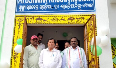 କନ୍ଧମାଳରେ ସାଂସଦଙ୍କ ଦ୍ୱାରା ବିଭିନ୍ନ ପ୍ରକଳ୍ପର ଉଦ୍‍ଘାଟନ ଓ ଶିଳାନ୍ୟାସ: Ommtv