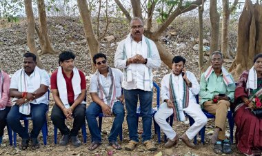 ନିରାଡ଼ମ୍ବର ସମ୍ମିଳନୀ…ପାଞ୍ଚ ପଞ୍ଚାୟତକୁ କ‌ଂଗ୍ରେସର ଟାରଗେଟ୍ : Ommtv.in