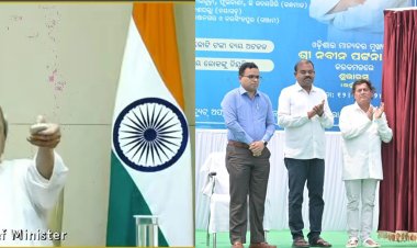 CM Naveen Patnaik Inaugurates KIMS Rural Hospital & Kalarabank Smart Village : Ommtv.in