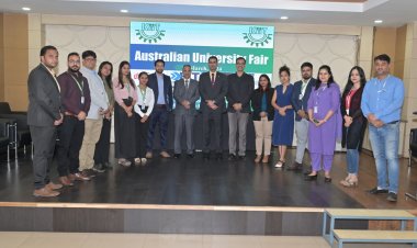 IRO, KIIT Organizes An Australian University Fair : Ommtv.in