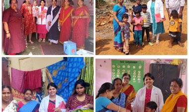 KIMS Organizes Pulse Polio Immunization Drive, 2024 : Ommtv.in