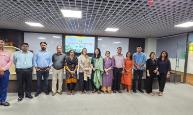 KIIT International Relations Office  Organizes German Day : Ommtv Round The Clock