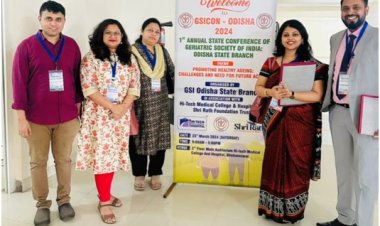 Dept of Community Medicine, KIMS Shine at 1st,  Annual State Conference of Geriatric Society of India : Ommtv Round The Clock 