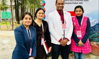 Department of Community Medicine Receives,  Accolades at IPHACON 2024 : Ommtv Round The Clock