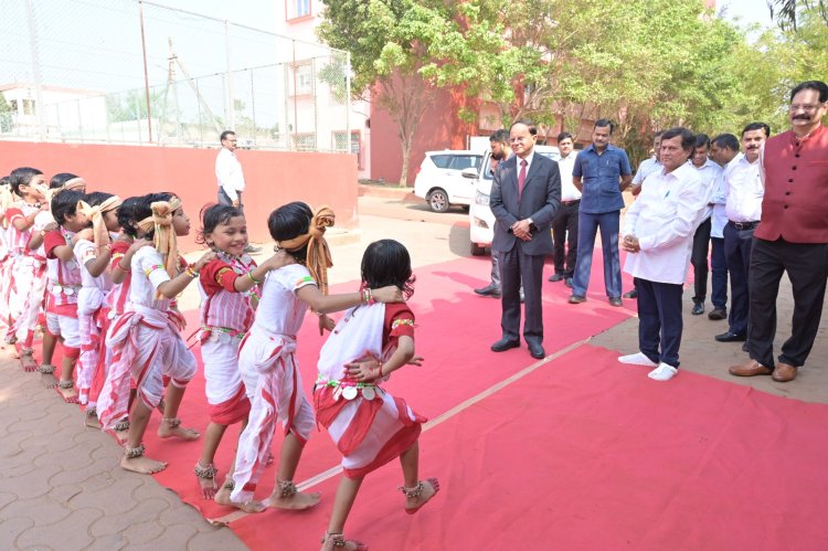 P K Mishra, PM’s Principal Sect, Engages with KIIT-KISS Students, Advocates for Viksit Bharat Vision : Ommtv