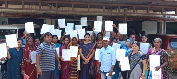 ପାତ୍ରସାହି ଓ ଦାଶରଜା ସାହି ବାସିନ୍ଦାଙ୍କୁ ମିଳିଲା ଭୂମି, ଅଧିକାର ପ୍ରମାଣପତ୍ର : Ommtv