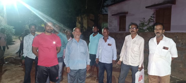 ରେଲୱେର ରାତିଅଧିଆ କାମକୁ ରଙ୍ଗମାଟିଆ ଗ୍ରାମବାସୀଙ୍କ ବିରୋଧ : Ommtv