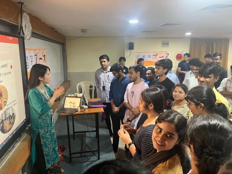 KIIT Hosts Interactive Japanese Cultural Event : Ommtv.in 