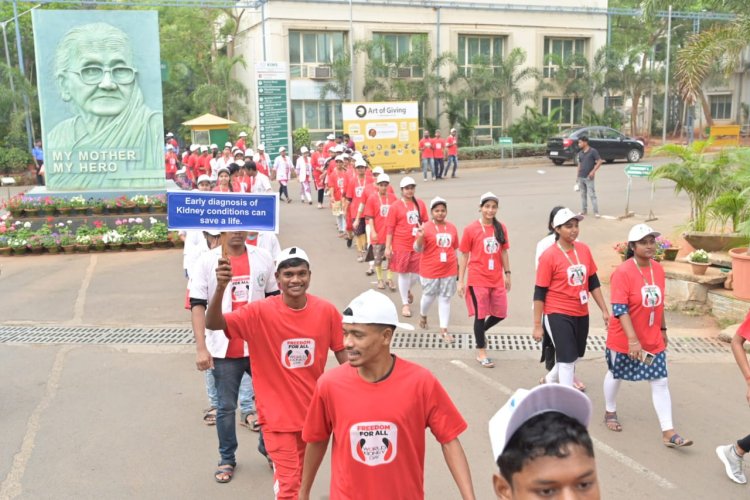 କିମ୍‌ସରେ ବିଶ୍ୱ କିଡ଼ନୀ ଦିବସ ପାଳିତ : Ommtv.in