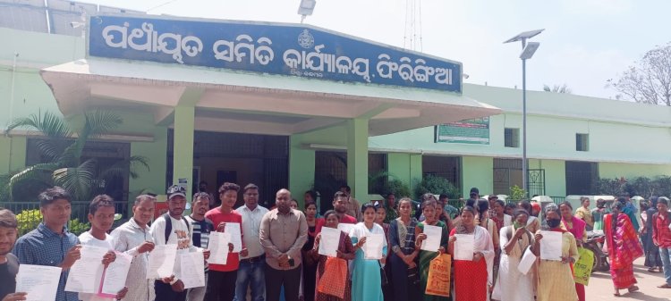 An Initiative of MP Achyuta Samanta,10,000 youth of Kandhamal Parliamentary Constituency get Appointment letter : Ommtv.in