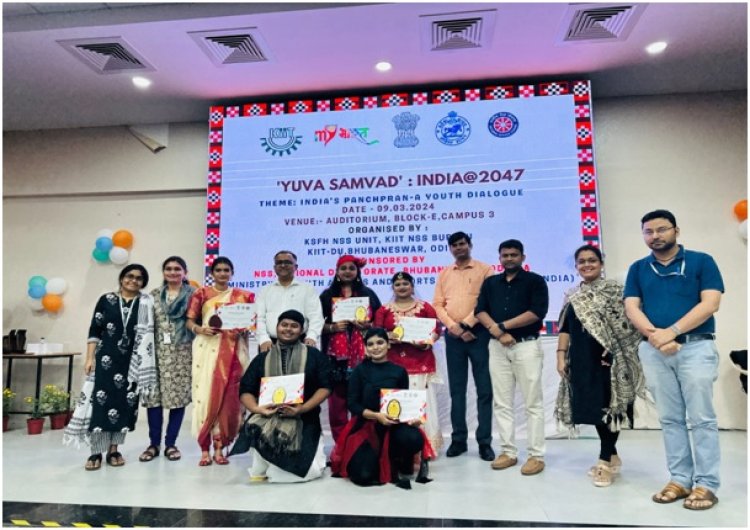 KSFH Organizes 'Yuva Samvad' : Ommtv.in