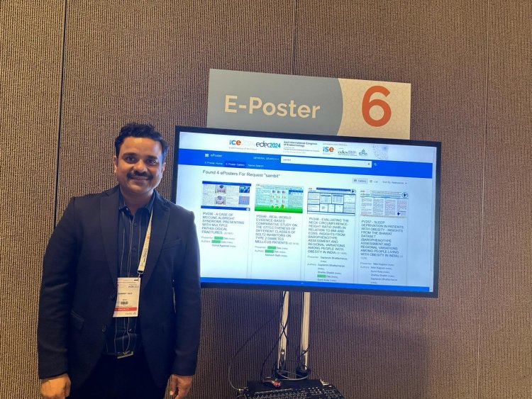 KIMS Endocrinology Dept Shines at International Congress of Endocrinology in Dubai : Ommtv Round The Clock