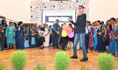 World Autism Awareness Day Celebrated at KiiT International School : Ommtv Round The Clock 