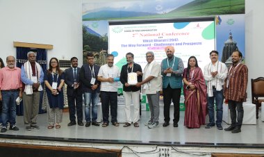 KIIT School of Mass Communication Organizes 2nd National Conference on Viksit Bharat@2047: The Way Forward - Challenges and Prospects : Ommtv Round The Clock