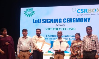 IBM Extends Skill Program to KIIT Polytechnic Students : Ommtv Round The Clock