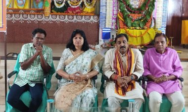 ସରସ୍ୱତୀ ଶିଶୁ ବିଦ୍ୟା ମନ୍ଦିର ପକ୍ଷରୁ ରାଷ୍ଟ୍ରୀୟ ନବବର୍ଷ ପାଳିତ :Ommtv Round the Clock