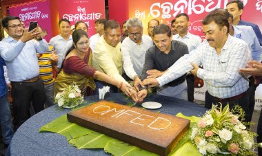 ଓମ୍‌ଫେଡ ପକ୍ଷରୁ ବିଶ୍ୱ ଛେନାପୋଡ ଦିବସ ପାଳିତ : Ommtv Round The Clock